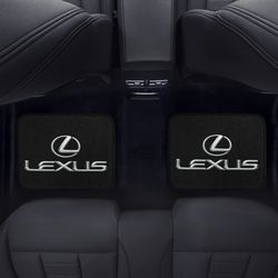 Lexus Back Car Floor Mats Set of 2