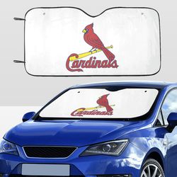 St. Louis Cardinals Car SunShade