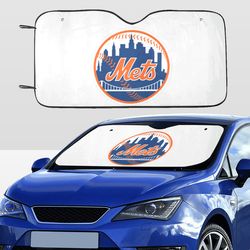 New York Mets Car SunShade