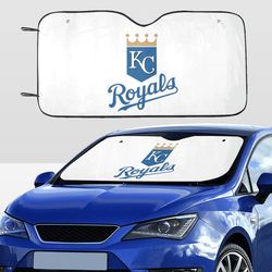 Kansas City Royals Car SunShade