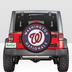 Washington Nationals Tire Cover