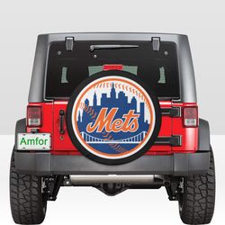 New York Mets Tire Cover