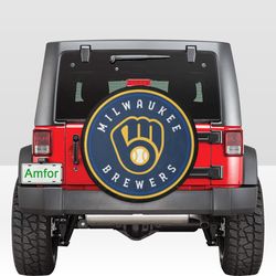 Milwaukee Brewers Tire Cover