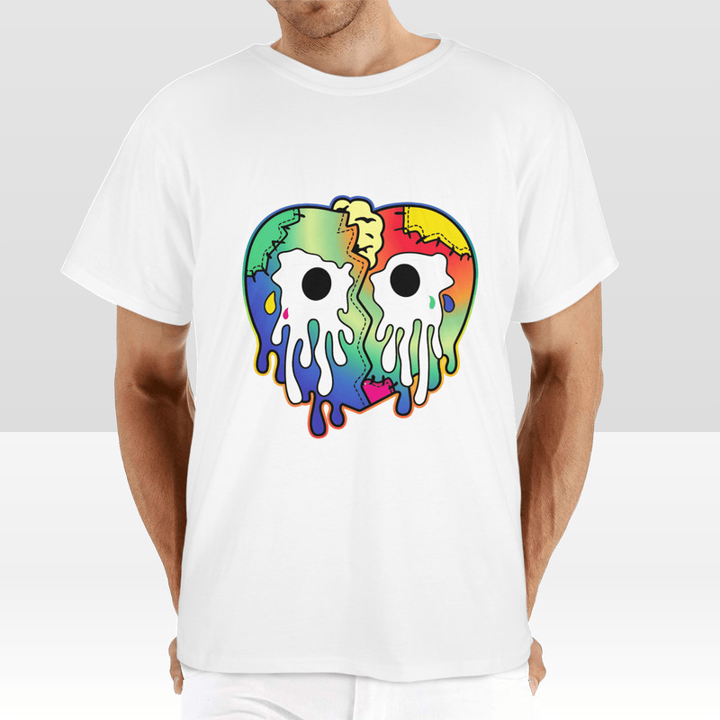 J Balvin 1 Sneaker Match Tees Pink Crying Heartjpg 0