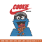 Cookie Monster x nike Embroidery Design, Cookie Monster Embroidery, Embroidery File, Nike Embroidery, Digital download.jpg