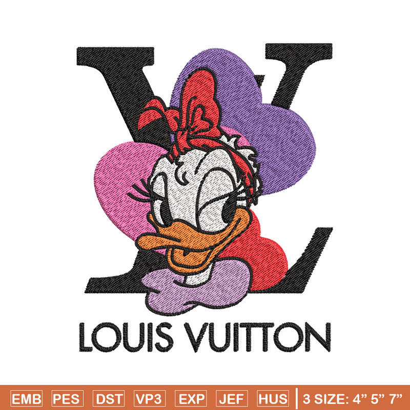 Daisy cartoon adidas Embroidery Design, Adidas Embroidery, Brand Embroidery, Embroidery File,Logo shirt,Digital download.jpg