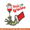 Drink up grinches embroidery design, Grinch embroidery,Chrismas design,Embroidery shirt,Embroidery file,Digital download.jpg