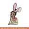 Girl bunny Embroidery design, Girl bunny Embroidery, Cartoon design, Embroidery File, logo shirt, Digital download..jpg