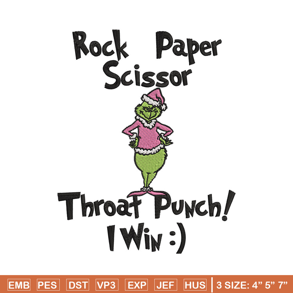 Grinch Embroidery Design, Grinch Embroidery, Embroidery File, Chrismas Embroidery, Anime shirt, Digital download.jpg