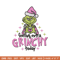 Grinch today embroidery design, Grinch embroidery, Chrismas design,Embroidery shirt, Embroidery file, Digital download.jpg