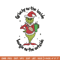 Grinchy Embroidery Design, Grinch Embroidery, Embroidery File, Chrismas Embroidery, Anime shirt, Digital download..jpg