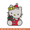 Hello kitty chrismas Embroidery Design, Hello kitty Embroidery, Embroidery File, Anime Embroidery, Digital download.jpg