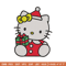 Hello kitty chrismas Embroidery Design,Kitty Embroidery,Embroidery File, Anime Embroidery, Anime shirt, Digital download.jpg