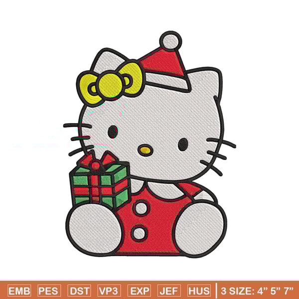 Hello kitty chrismas Embroidery Design,Kitty Embroidery,Embroidery File, Anime Embroidery, Anime shirt, Digital download.jpg