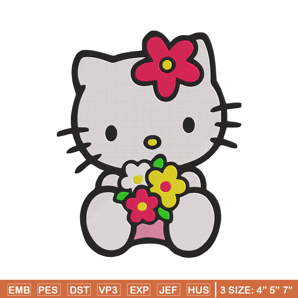 Hello kitty Embroidery Design, Hello kitty Embroidery, Embroidery File, Anime Embroidery, Anime shirt, Digital download.jpg