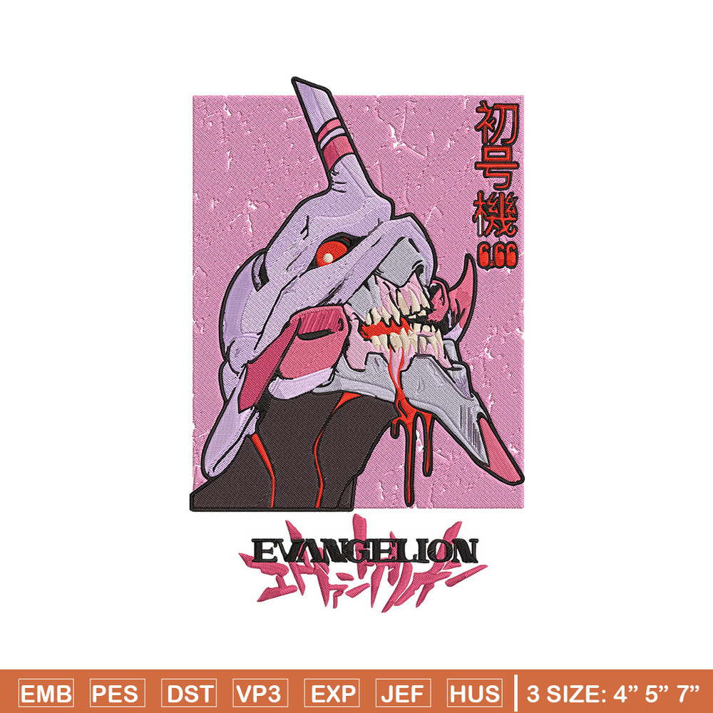 Hikari Horaka Embroidery Design, Evangelion Embroidery, Embroidery File, Anime Embroidery, Anime shirt, Digital download.jpg