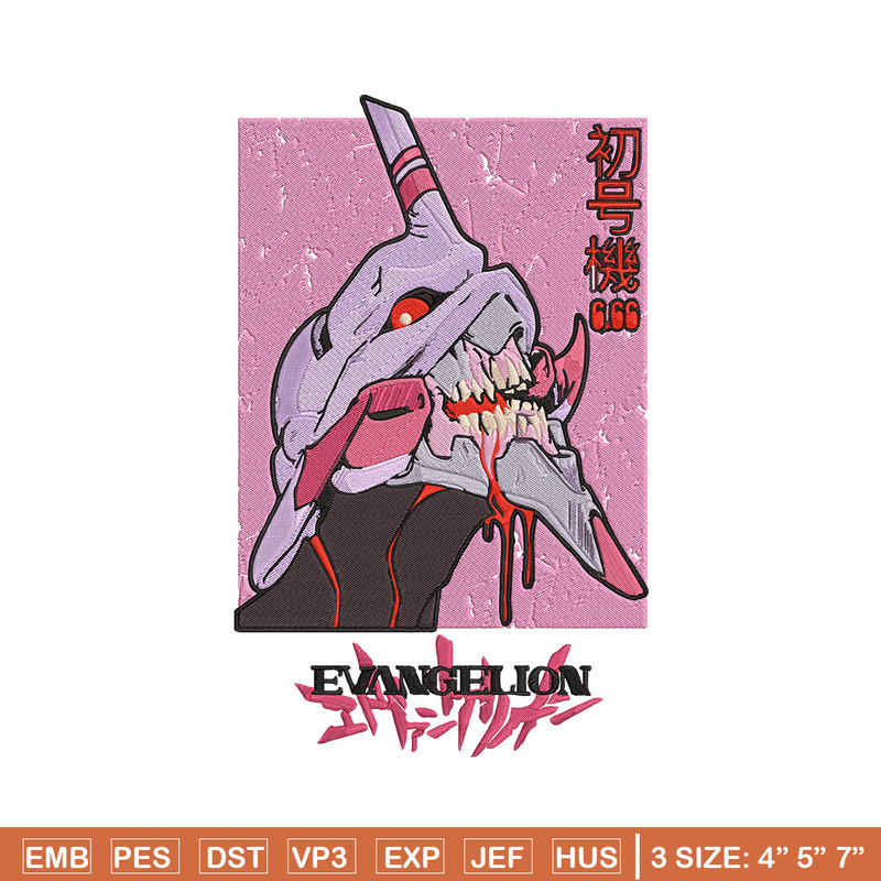 Hikari Horaka Embroidery Design, Evangelion Embroidery, Embroidery File, Anime Embroidery, Anime shirt, Digital download.jpg