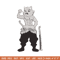 Inosuke Embroidery Design,Demon slayer Embroidery, Embroidery File,Anime Embroidery,Anime shirt,Digital download.jpg