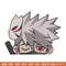 Kakashi Peeker Embroidery Design, Naruto Embroidery, Embroidery File, Anime Embroidery, Anime shirt, Digital download..jpg