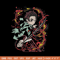 Kamado Tanjiro Embroidery Design, Demon slayer Embroidery, Embroidery File, Anime Embroidery, Digital download..jpg