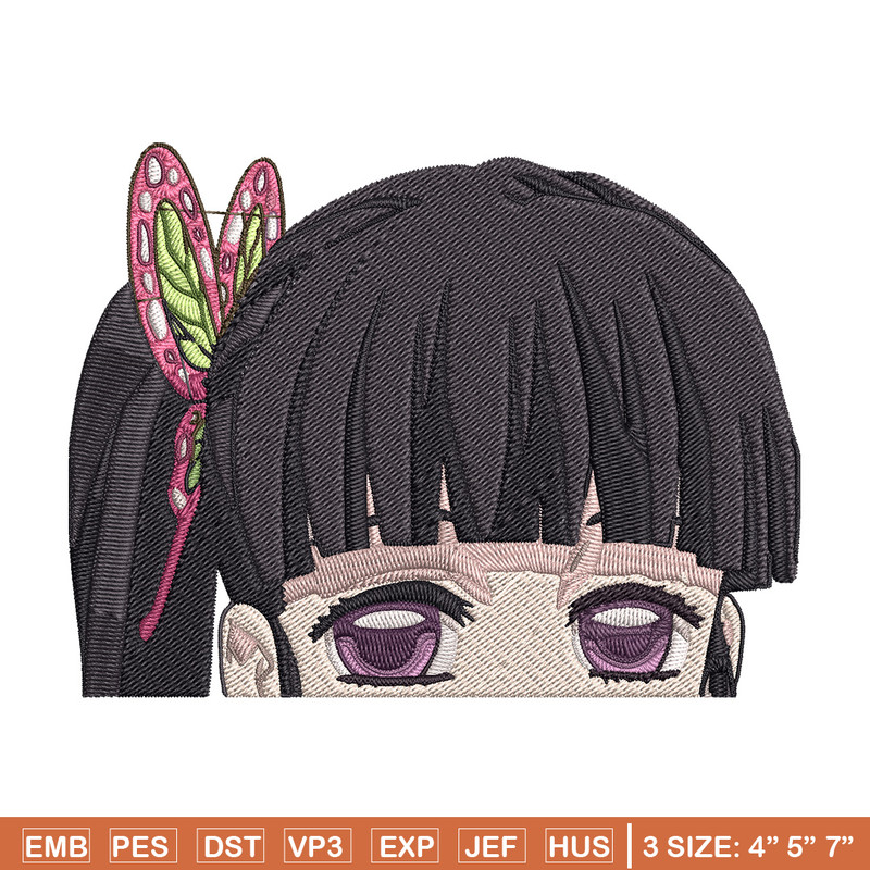 Kanao Peeker Embroidery Design, Demon slayer Embroidery, Embroidery File, Anime Embroidery, Digital download.jpg