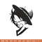 Luffy black Embroidery Design, One piece Embroidery, Embroidery File, Anime Embroidery, Anime shirt, Digital download.jpg