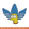 Marge Simpson Embroidery Design, Simpson Embroidery, Embroidery File, Anime Embroidery, Adidas shirt, Digital download.jpg