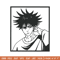 Megumi box Embroidery Design, Jujutsu Embroidery, Embroidery File, Anime Embroidery, Anime shirt, Digital download.jpg