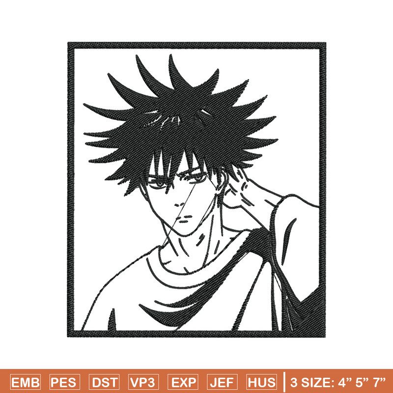 Megumi box Embroidery Design, Jujutsu Embroidery, Embroidery File, Anime Embroidery, Anime shirt, Digital download.jpg