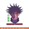 Megumi face Embroidery Design, Jujutsu Embroidery, Embroidery File, Anime Embroidery, Anime shirt, Digital download..jpg