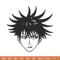 Megumi face Embroidery Design, Jujutsu Embroidery, Embroidery File, Anime Embroidery, Anime shirt, Digital download.jpg
