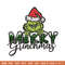 Merry Grinch Embroidery design, Grinch Merry Christmas Embroidery, Grinch design, Embroidery File, Digital download..jpg