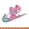 Mew x nike Embroidery Design, Pokemon Embroidery, Embroidery File, Nike Embroidery, Anime shirt, Digital download..jpg