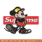 Mickey Mouse Supreme Embroidery design, Disney Embroidery, Disney design, Embroidery File, logo shirt, Digital download..jpg