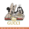 Minnie goofy baby Embroidery Design, Gucci Embroidery, Embroidery File, Logo shirt, Sport Embroidery, Digital download..jpg