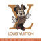 Minnie smile lv Embroidery Design, Lv Embroidery, Embroidery File, Brand Embroidery, Logo shirt, Digital download.jpg