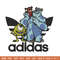 Monster disney Embroidery Design, Adidas Embroidery, Brand Embroidery, Embroidery File,Logo shirt,Digital download.jpg