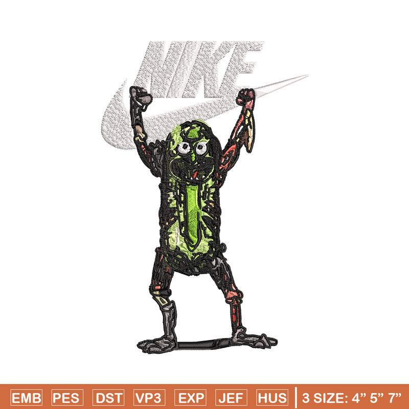 Monster Nike Embroidery design, Monster Embroidery, Nike design, Embroidery file, cartoon shirt, Instant download..jpg