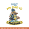 My Dad is Awesome Embroidery, Bluey cartoon Embroidery, Embroidery File, cartoon design, cartoon shirt, Digital download.jpg