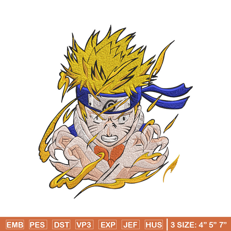 Naruto kid Embroidery Design, Naruto Embroidery, Embroidery File, Anime Embroidery, Anime shirt, Digital download.jpg