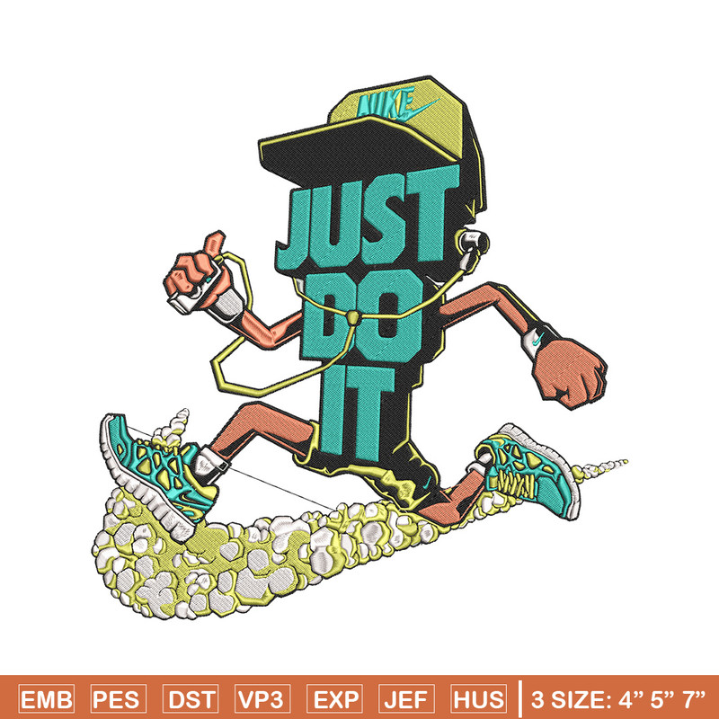 Nike just do it Embroidery Design, Logo Embroidery, Embroidery File, Nike Embroidery, Anime shirt, Digital download.jpg