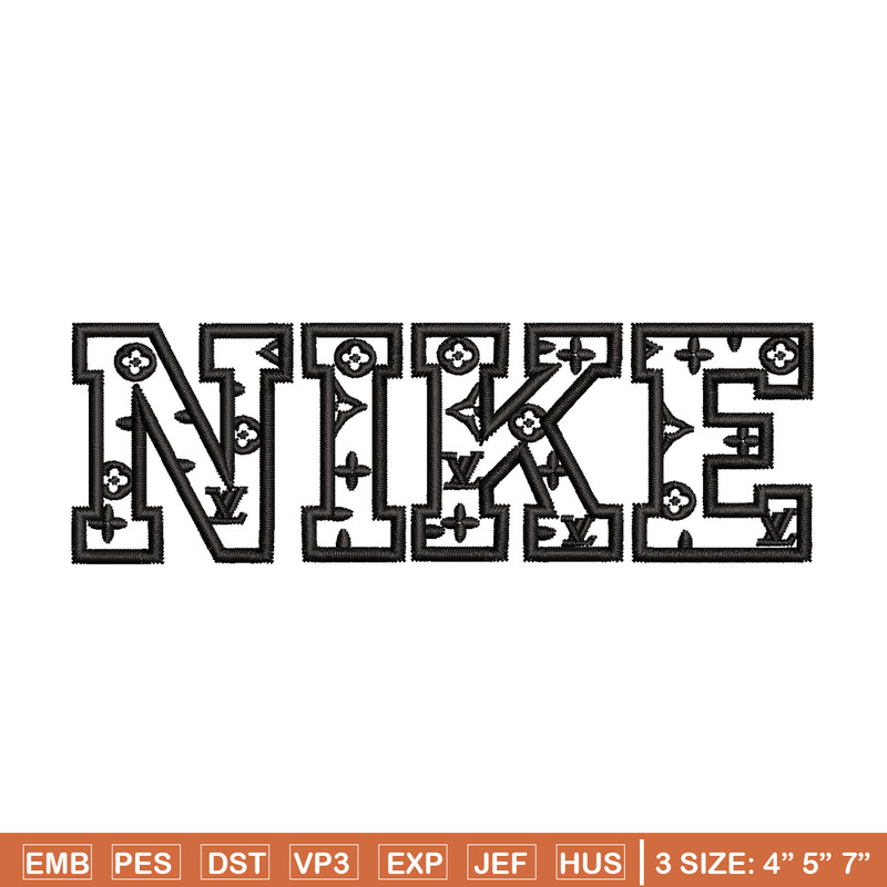 Nike lv embroidery design, Lv embroidery, Nike design, Embroidery shirt, Embroidery file, Digital download.jpg