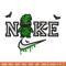 Nike oogie boogie embroidery design, Horror embroidery, Nike design, Embroidery shirt, Embroidery file, Digital download.jpg