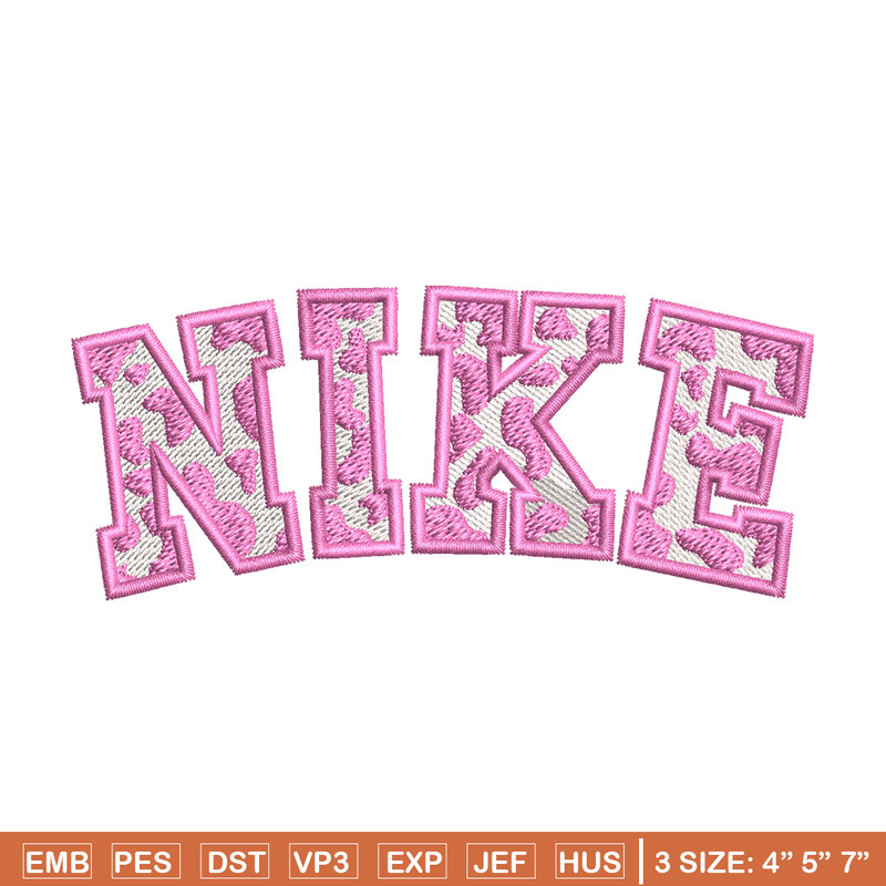 Nike pink color Embroidery Design, Brand Embroidery, Nike Embroidery, Embroidery File, Logo shirt, Digital download.jpg