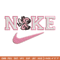 Nike pink stitch Embroidery Design, Stitch Embroidery, Nike Embroidery, Embroidery File, Logo shirt, Digital download.jpg