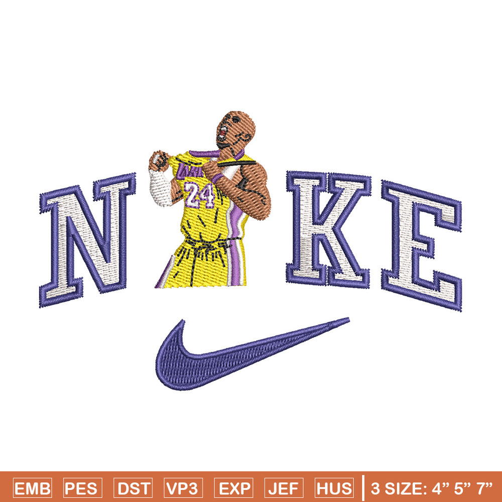 Nike player embroidery design, Basketball embroidery, Nike design,Embroidery file,Embroidery shirt,Digital download.jpg