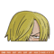 Sanji Peeker Embroidery Design, One piece Embroidery, Embroidery File, Anime Embroidery, Anime shirt, Digital download.jpg