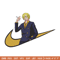 Sanji x nike Embroidery Design, One piece Embroidery, Embroidery File, Nike Embroidery, Anime shirt, Digital download.jpg