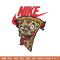 Scary Monster Pizza Nike Embroidery design, Monster Pizza Embroidery, Nike design, Embroidery file, Instant download..jpg