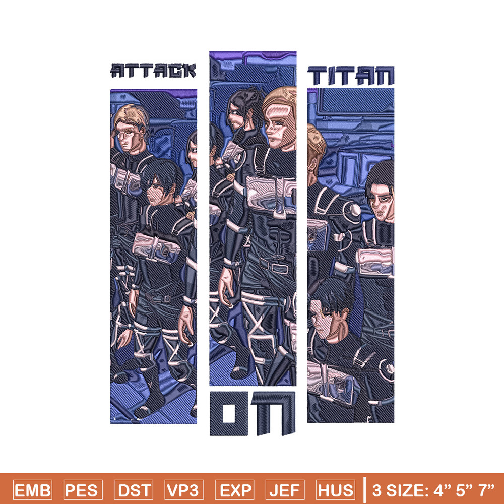 Sentinel Force Embroidery Design, Aot Embroidery, Embroidery File, Anime Embroidery, Anime shirt, Digital download.jpg